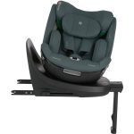 KIKKA BOO AUTOSJEDALICA 40-150 CM I-TWIST I-SIZE - ARMY GREEN - Slika 9