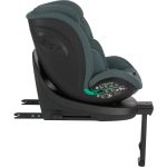 KIKKA BOO AUTOSJEDALICA 40-150 CM I-TWIST I-SIZE - ARMY GREEN - Slika 6