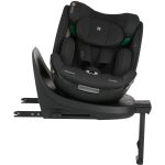 KIKKA BOO AUTOSJEDALICA 40-150 CM I-TWIST I-SIZE - BLACK - Slika 9