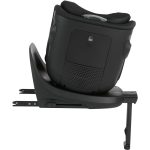 KIKKA BOO AUTOSJEDALICA 40-150 CM I-TWIST I-SIZE - BLACK - Slika 10