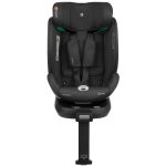KIKKA BOO AUTOSJEDALICA 40-150 CM I-TWIST I-SIZE - BLACK - Slika 3