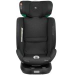 KIKKA BOO AUTOSJEDALICA 40-150 CM I-TWIST I-SIZE - BLACK - Slika 4