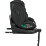 KIKKA BOO AUTOSJEDALICA 40-150 CM I-TWIST I-SIZE - BLACK - Slika 5