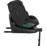 KIKKA BOO AUTOSJEDALICA 40-150 CM I-TWIST I-SIZE - BLACK - Slika 6