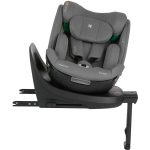 KIKKA BOO AUTOSJEDALICA 40-150 CM I-TWIST I-SIZE - DARK GREY - Slika 9