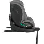 KIKKA BOO AUTOSJEDALICA 40-150 CM I-TWIST I-SIZE - DARK GREY - Slika 5