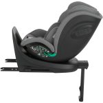 KIKKA BOO AUTOSJEDALICA 40-150 CM I-TWIST I-SIZE - DARK GREY - Slika 7