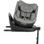 KIKKA BOO AUTOSJEDALICA 40-150 CM I-TWIST I-SIZE - LIGHT GREY - Slika 9