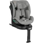 KIKKA BOO AUTOSJEDALICA 40-150 CM I-TWIST I-SIZE - LIGHT GREY
