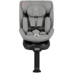 KIKKA BOO AUTOSJEDALICA 40-150 CM I-TWIST I-SIZE - LIGHT GREY - Slika 2
