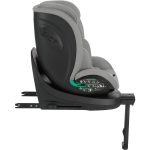 KIKKA BOO AUTOSJEDALICA 40-150 CM I-TWIST I-SIZE - LIGHT GREY - Slika 5