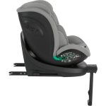 KIKKA BOO AUTOSJEDALICA 40-150 CM I-TWIST I-SIZE - LIGHT GREY - Slika 6