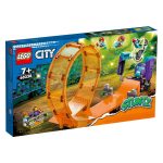 LEGO® CITY 60338 Razorna čimpanzina petlja za vratolomije
