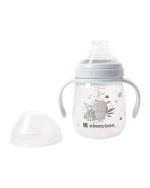 KIKKA BOO BOČICA SA SILIKONSKIM USNIKOM 240 ML - SAVANNA BLUE - Slika 2