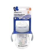 KIKKA BOO BOČICA SA SILIKONSKIM USNIKOM 240 ML - SAVANNA BLUE - Slika 3