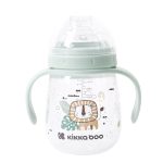 KIKKA BOO BOČICA SA SILIKONSKIM USNIKOM 240 ML - SAVANNA MINT