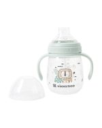 KIKKA BOO BOČICA SA SILIKONSKIM USNIKOM 240 ML - SAVANNA MINT - Slika 2