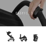 HAUCK KOLICA ZA BLIZANCE SWIFT X DUO BLACK - Slika 5