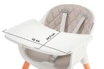 KINDERKRAFT HRANILICA 2U1 SIENNA - Slika 4