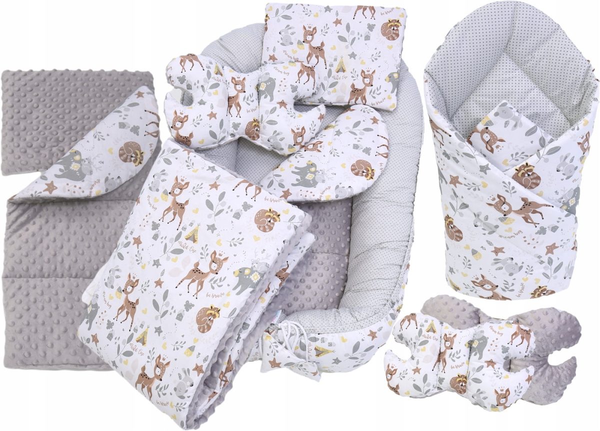 BABYMAM GNIJEZDO ZA BEBE 7U1 - Slika 3