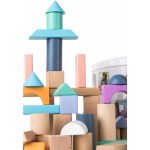 ECO TOYS DRVENE KOCKE 100 KOM + RAZVRSTAČ - Slika 3