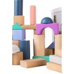 ECO TOYS DRVENE KOCKE 100 KOM + RAZVRSTAČ - Slika 2