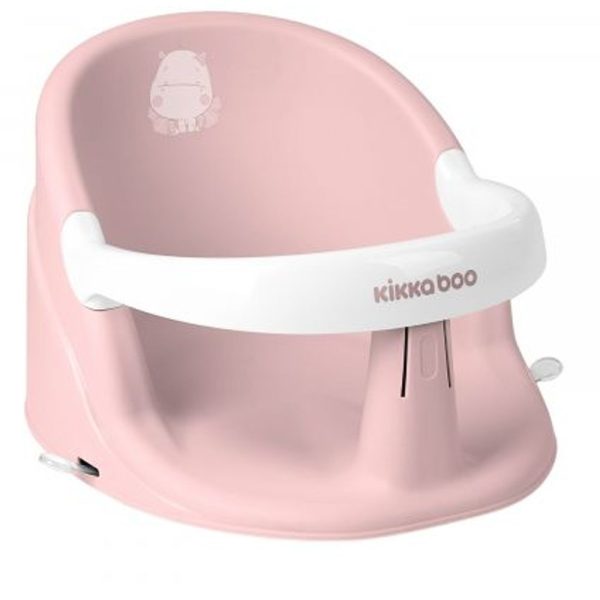 KIKKA BOO SJEDALICA ZA KUPANJE HIPPO - PINK
