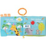 KIKKA BOO EDUKATIVNA PLATNENA KNJIGA SA GRICKALICOM - FRIEND LIKE YOU - Slika 2