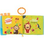 KIKKA BOO EDUKATIVNA PLATNENA KNJIGA SA GRICKALICOM - FRIEND LIKE YOU - Slika 3