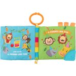 KIKKA BOO EDUKATIVNA PLATNENA KNJIGA SA GRICKALICOM - FRIEND LIKE YOU - Slika 4