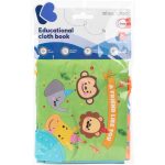 KIKKA BOO EDUKATIVNA PLATNENA KNJIGA SA GRICKALICOM - FRIEND LIKE YOU - Slika 6