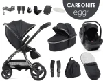 egg3® dječja kolica 12u1 - Carbonite