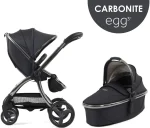 egg3® dječja kolica 2u1 - Carbonite