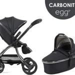 egg3® dječja kolica 2u1 - Carbonite