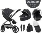 egg3® dječja kolica 6u1 - Carbonite