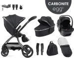 egg3® dječja kolica 9u1 - Carbonite