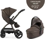 egg3® dječja kolica 2u1 - Chocolate Velvet