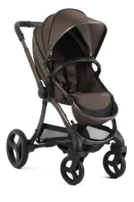 egg3® dječja kolica 2u1 - Chocolate Velvet - Slika 29