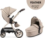 egg3® dječja kolica 2u1 - Feather