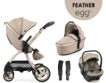 egg3® dječja kolica 4u1 - Feather