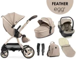 egg3® dječja kolica 6u1 - Feather