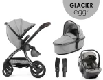 egg3® dječja kolica 4u1 - Glacier
