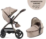 egg3® dječja kolica 2u1 - Special Edition Houndstooth Almond
