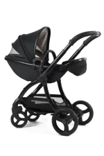 egg3® dječja kolica 2u1 - Special Edition Houndstooth Black - Slika 44
