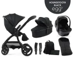egg3® dječja kolica 6u1 - Special Edition Houndstooth Black