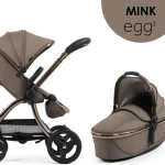 egg3® dječja kolica 2u1 - Mink