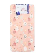 KIKKA BOO MADRAC FANTASIA 60X120X7 CM - CLOUDS PEACH - Slika 2