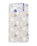 KIKKA BOO MADRAC FANTASIA 60X120X7 CM - CLOUDS GREY - Slika 2