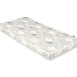 KIKKA BOO MADRAC FANTASIA 60X120X7 CM - CLOUDS GREY