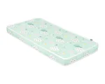 KIKKA BOO MADRAC FANTASIA 60X120X7 CM - CLOUDS MINT